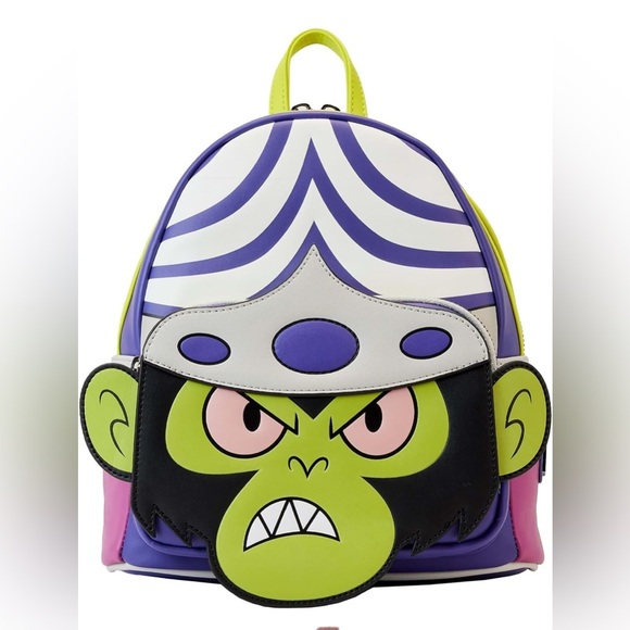 Loungefly Handbags - Cartoon Network Powerpuff Girls Mojo Jojo Cosplay Loungefly NWT